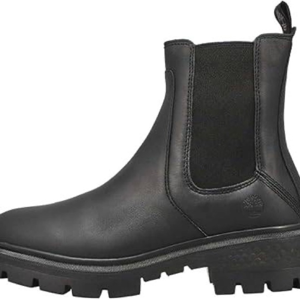 Timberland A5ND7 Cortina Valley Chelsea Chelsea Boots in black size 10 NEW